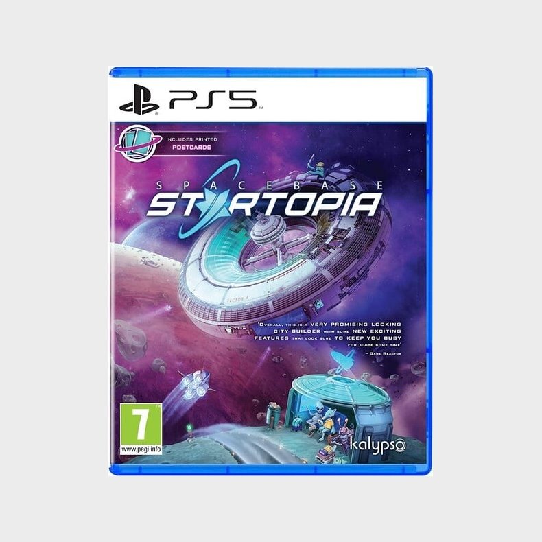 Spacebase Startopia - PS5