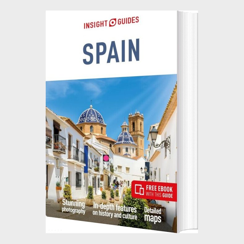 Insight Guides - Spain - English book