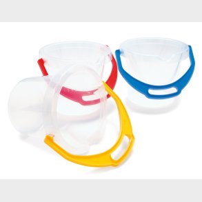 Dantoy | Spand, gennemsigtig 14 cm.