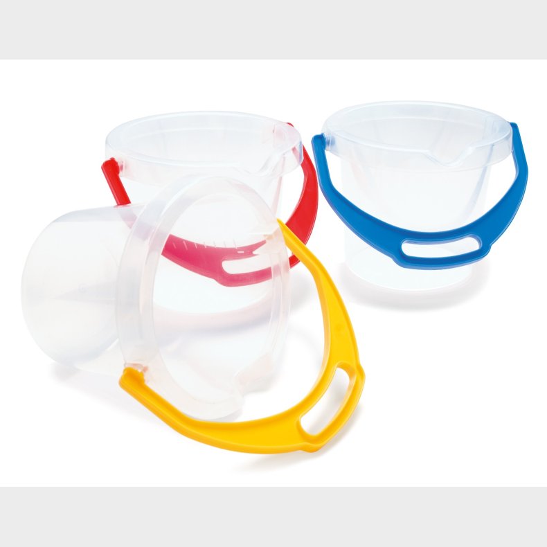 Dantoy | Spand, gennemsigtig 14 cm.