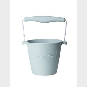 Scrunch | Spand i silikone - Foldbar - Nordiske farver Lysebl�