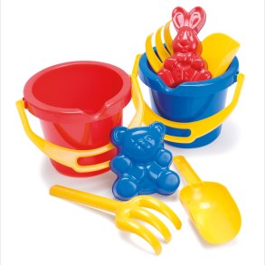 Dantoy | Spandst med 4 dele