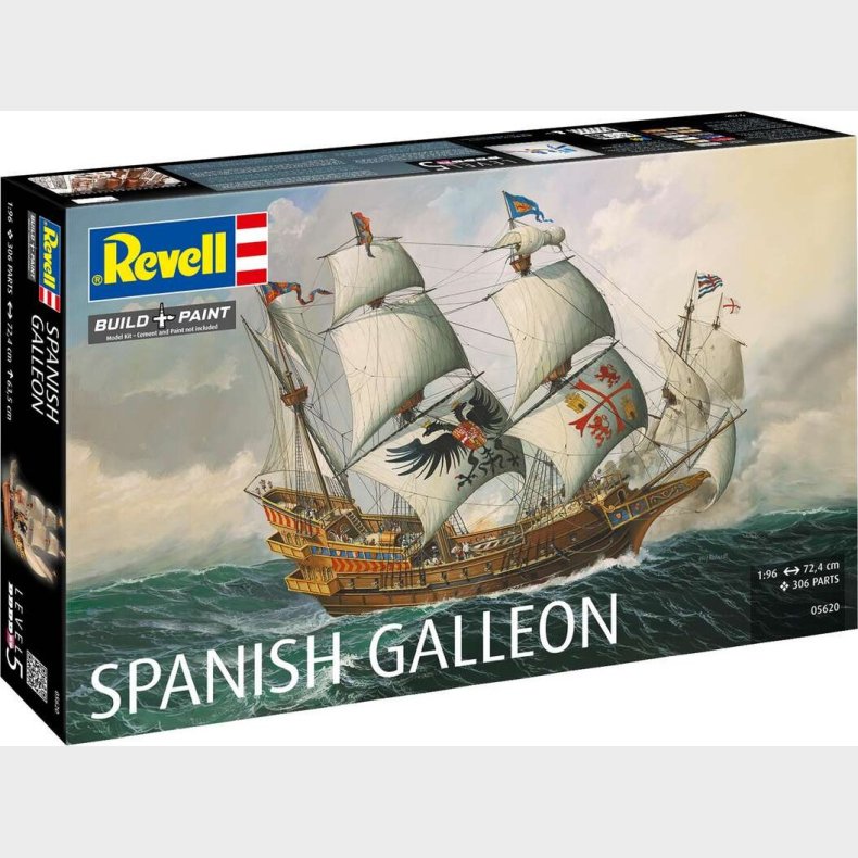 Spanish Galleon 1:96 - 05620 - Revell