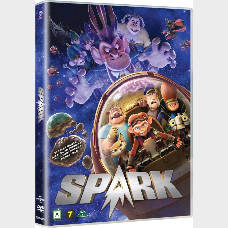Spark - DVD - Film