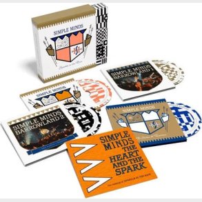 Simple Minds - Sparkle In The Rain - CD