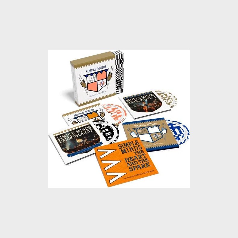 Simple Minds - Sparkle In The Rain - CD