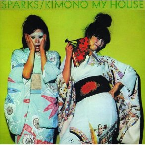 Sparks - Kimono My House (re-issue) [original Recording Remastered] - CD