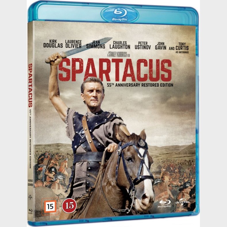 Spartacus - Kirk Douglas - 1960 - Blu-Ray
