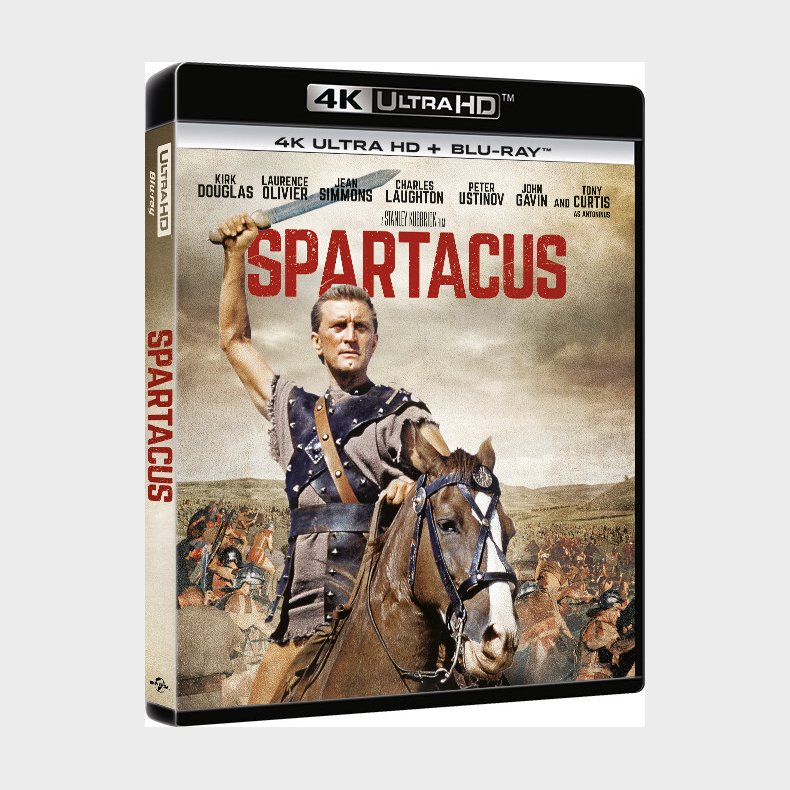 Spartacus - Kirk Douglas - 1960 - 4K Blu-Ray