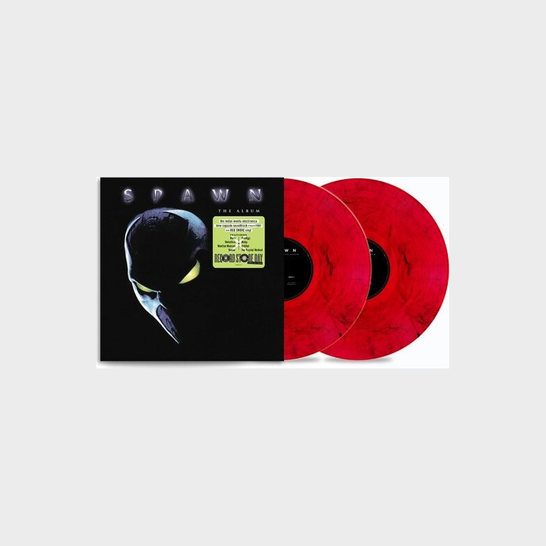 Spawn - The Album - Limited Edition Red  - Vinyl Lp