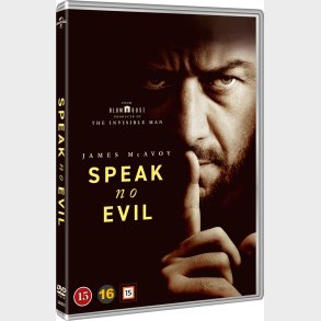 Speak No Evil - 2024 - DVD - Film