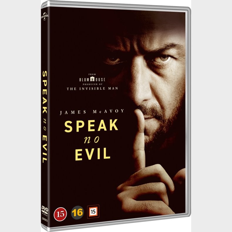 Speak No Evil - 2024 - DVD - Film