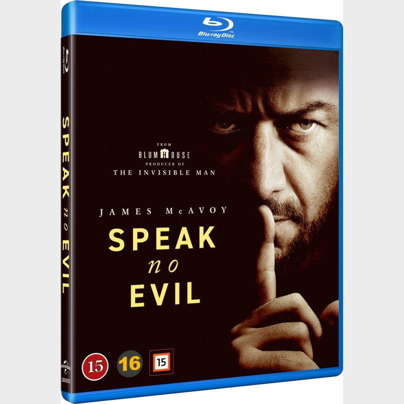 Speak No Evil - 2024 - Blu-Ray