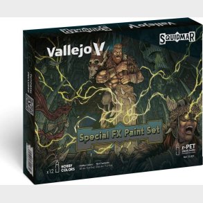 Vallejo - Squidmar - Special Fx Paint Set 12x18 Ml - 72207