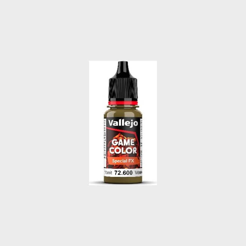 Vallejo - Game Color - Special Fx - Vomit - 18 Ml - 72600