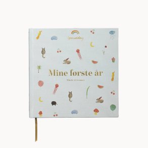 Barnets Bog - Mine Frste r Bl (Ny model) - barnets bog - Legekammeraten.dk