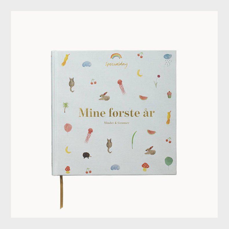 Barnets Bog - Mine Frste r Bl (Ny model) - barnets bog - Legekammeraten.dk