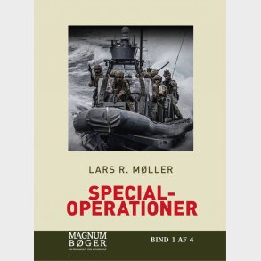 Specialoperationer - Storskrift - Lars Reinhardt M�ller - Bog