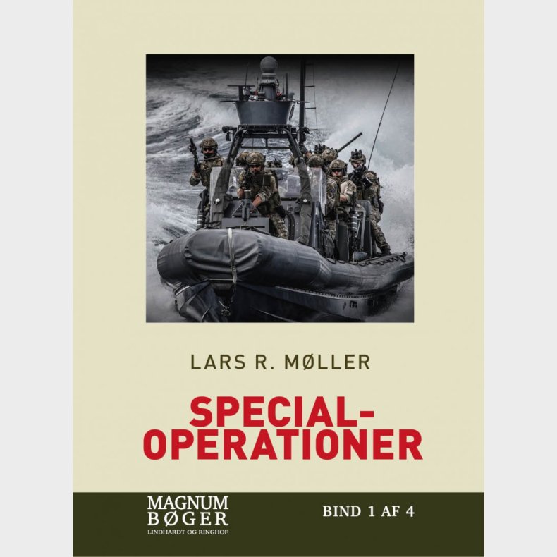 Specialoperationer - Storskrift - Lars Reinhardt M�ller - Bog