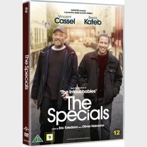 De Srlige / The Specials - DVD - Film