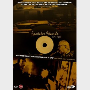 Spectator Records - Op I Rg - DVD - Film