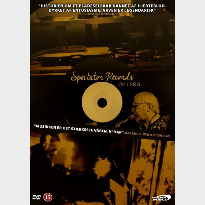 Spectator Records - Op I Rg - DVD - Film