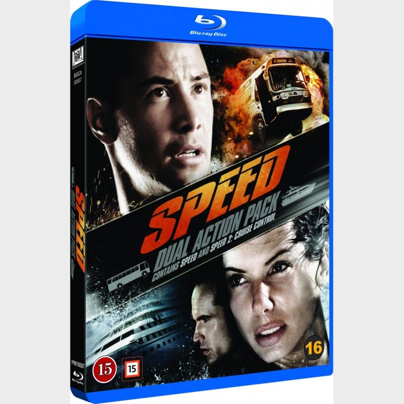 Speed // Speed 2 - Blu-Ray