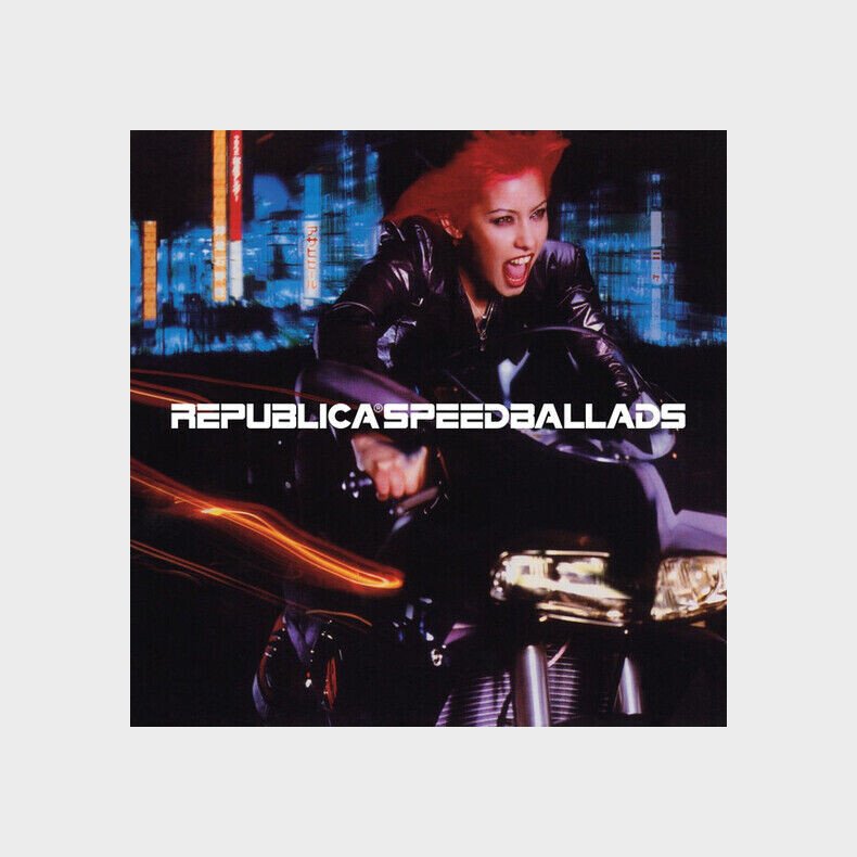Republica - Speed Ballads - Vinyl Lp