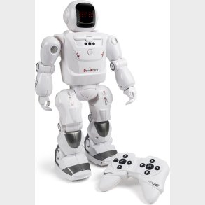 Fjernstyret Robot Leget�j Med Lyd - Programmering - 40 Cm