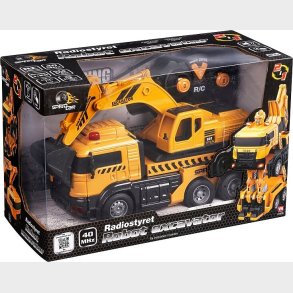 Fjernstyret Gravemaskine - 1:28 - Speed Car