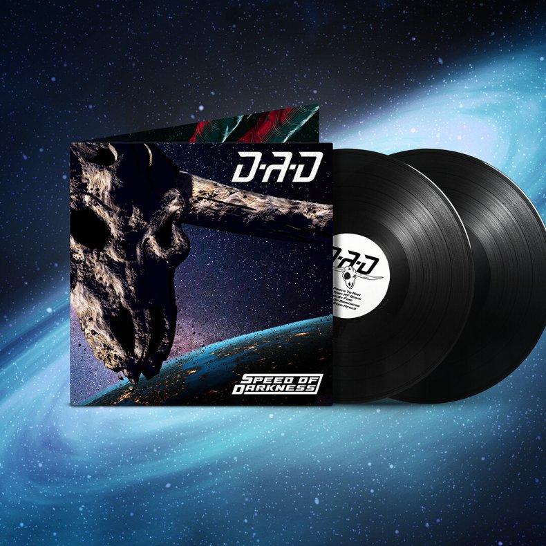 D-a-d - Speed Of Darkness - Vinyl Lp