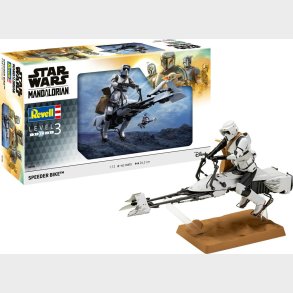 Revell - Star Wars - Speeder Bike - 1:12 - Level 3 - 06786
