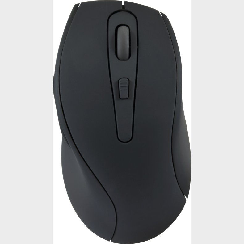 Speedlink - Axon Silent & Antibacterial Rechargeable Mouse - Wireless, Usb-a/-c, Rubber-black