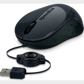 Speedlink - Beenie Mobile Mouse - Wired Usb, Black