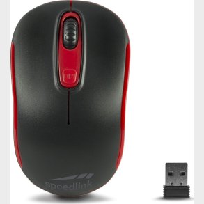 Speedlink - Ceptica Mouse - Wireless, Black-red