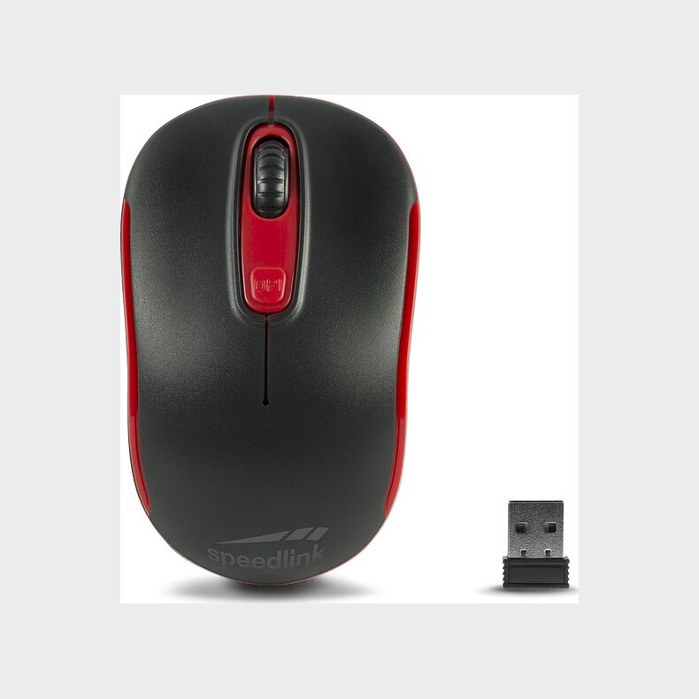Speedlink - Ceptica Mouse - Wireless, Black-red