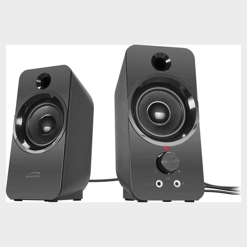 Speedlink - Daroc Stereo H�jtaler S�t - 12w
