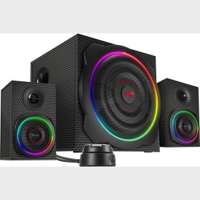 Speedlink - Gravity Carbon Rgb 2.1 Subwoofer System