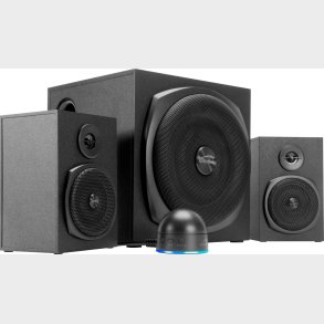 Speedlink - Gravity Lt 2.1 Subwoofer System, Black