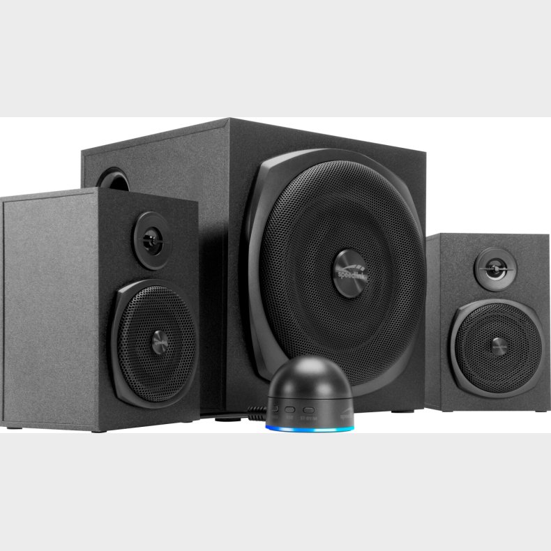 Speedlink - Gravity Lt 2.1 Subwoofer System, Black