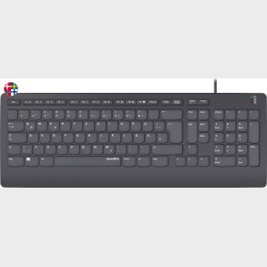 Speedlink - Hi-genic Antibacterial Keyboard, Black - Nordic Layout