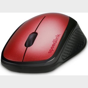 Speedlink - Kappa Tr�dl�s Mus - 1600 Dpi - R�d Sort