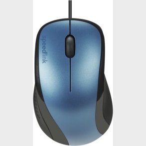 Speedlink Kappa - Ergonomisk Usb Mus Med Ledning - Bl�