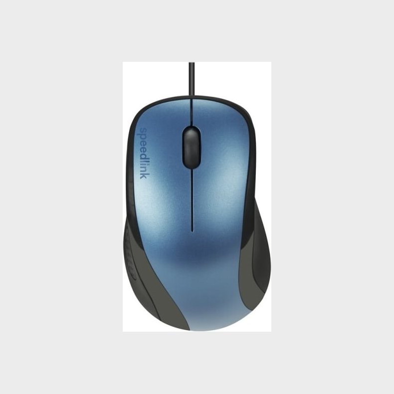 Speedlink Kappa - Ergonomisk Usb Mus Med Ledning - Bl�