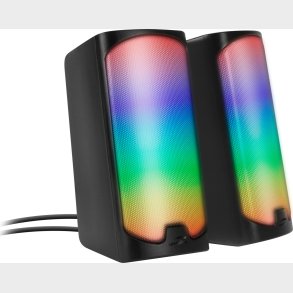 Speedlink - Tonos Rgb Gaming Stereo Speaker, Black