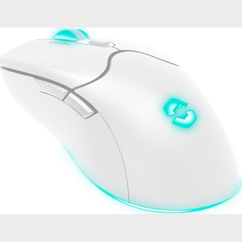 Speedlink - Velox Rechargeable Rgb Wireless Gaming Mouse - White