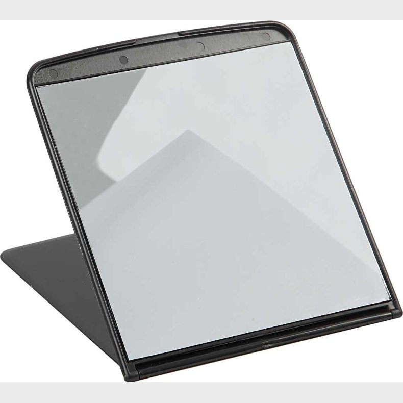 Foldespejl - 18x16 Cm