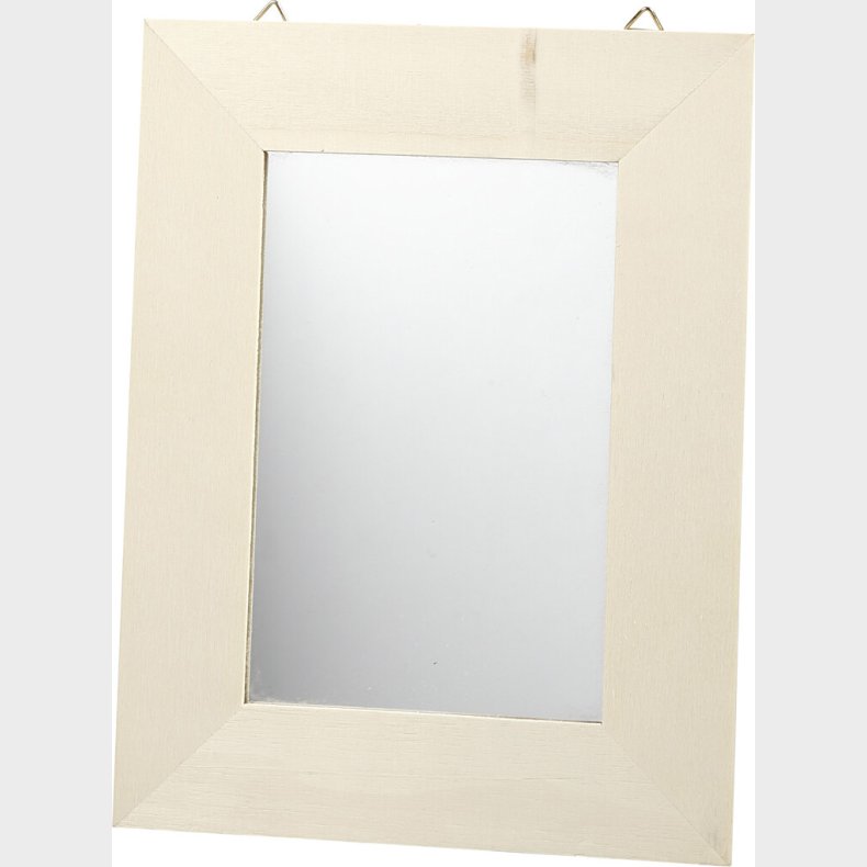 Spejl  - Str. 20,8x15,9 Cm - Tykkelse 0,6 Cm - 1 Stk.