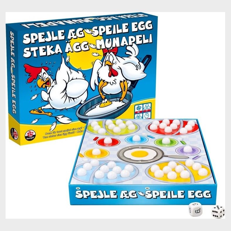 Spejle �g / Spejl�g Br�tspil