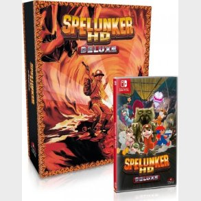Spelunker Hd Collectors Edition - (strictly Limited Games) - Nintendo Switch